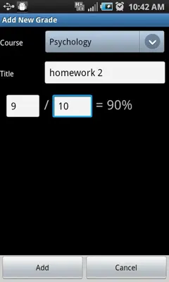 Assignment Planner FREE android App screenshot 0